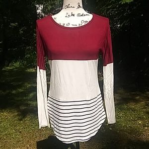 Leo Rosi Colorblock Top